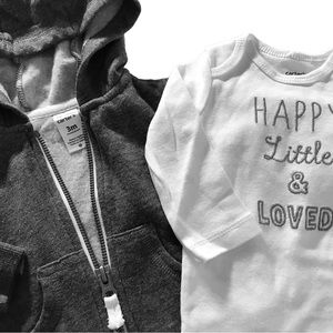 Carter’s outfit 3-piece set. Infant. size 3months.
